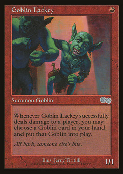 Goblin Lackey